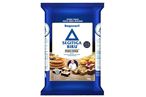 Tepung Terigu Segitiga Biru (Wheat flour) - 35.27oz (Pack of 1)