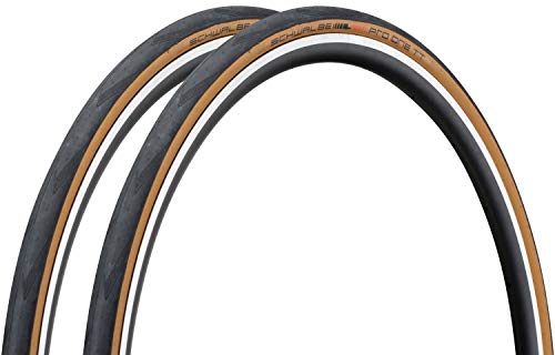 SCHWALBE PRO ONE TT シュワルベプロワン TT チューブレスイージー TLE 700c (700×25c, 2本セット) [並行輸入品]