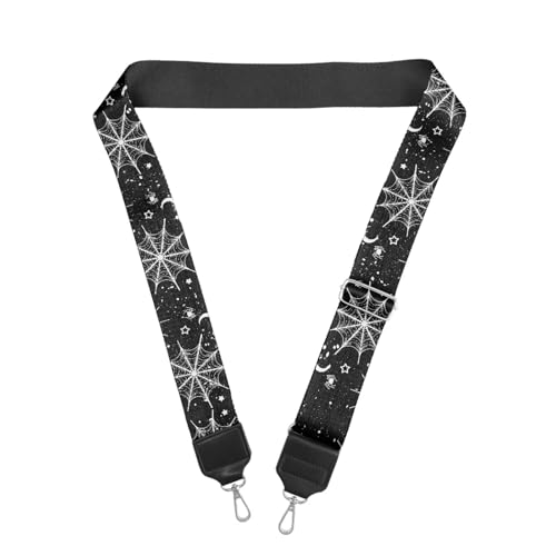 Image of Jeiento Wide Purse Strap Wide Shoulder Strap Adjustable Replacement Belt Soft Guitar Shoulder Straps for Women Girls Gifts