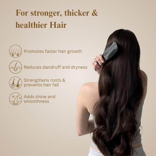 Image of Cold Pressed Unbleached Castor Oil For Hair Growth, 100% Natural Arandi Oil for Skin, Nails, Joint Pain Relief & Constipation Pure Extra Virgin Castor Oil 500ml - Plastic Bottle