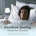 Mandarin Home Collection Ultra Soft Rayon Derived from Plush Mattress Topper Premium Mattress Pad Queen