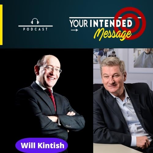 Boost your Face-to-face Networking: Will Kintish Podcast Por  arte de portada