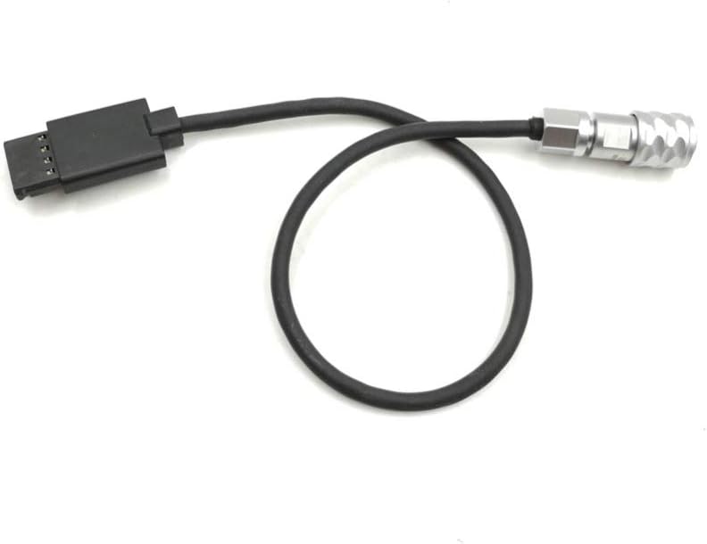 BMPCC 4K Blackmagic Pocket Cinema Camera to Ronin S Stabilizer External Power Supply Cable Weipu SF6 2 Pin Female to Rinon-S
