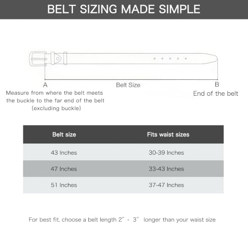 Image of Aurolran Men&Womens Leather Dress Belt Business Automatic Buckle Belt Color-Black Silver Gold