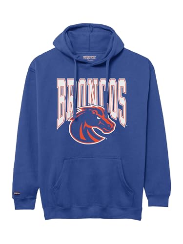 Image of JanSport NCAA Officially Licensed Rival Hoodie, Long Sleeve Unisex Sweatshirt, Cotton-Polyester Blend, Double-Layered Hood