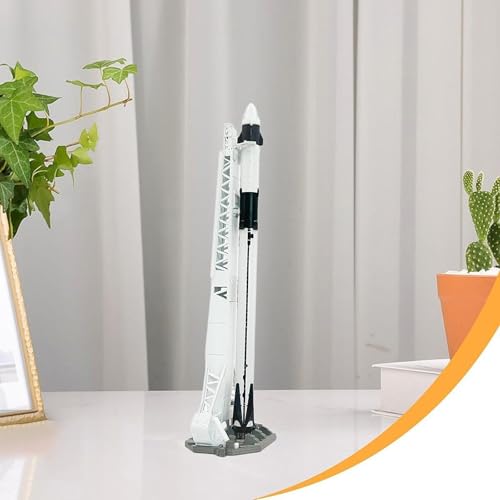 Modèle de fusée spatiale Sharplace comme décoration de bureau - 7