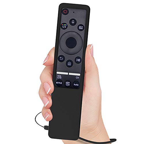 SIKAI – Capa protetora de silicone para controle remoto de Smart TV Samsung BN59-01312A BN59-01329A,
