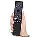 SIKAI Silicone Protective Case for Samsung BN59-01312A OneRemote Shockproof Skin-Friendly Anti-Slip Battery Cover for Samsung QLED 8K TV Remote Anti-Lost with Remote Loop (Black)