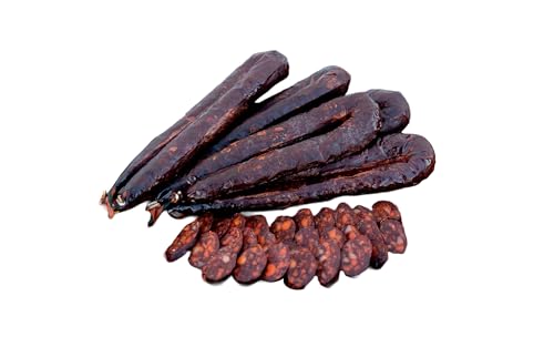 COLORYN | Morcilla achorizada | 0,200 kg aprox. | Derivado ibérico curado | Selección Coloryn