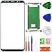 Produktbild XFU Reparatur-Set für Touchscreen, Frontscheibe für Samsung Galaxy S8 SM-G950F, mit Reparaturwerkzeugen und Spezialkleber (schwarz)