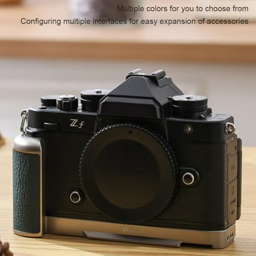 Image of Camera Cage Z F Aluminum Cage for Nikon ZF Camera (Black)