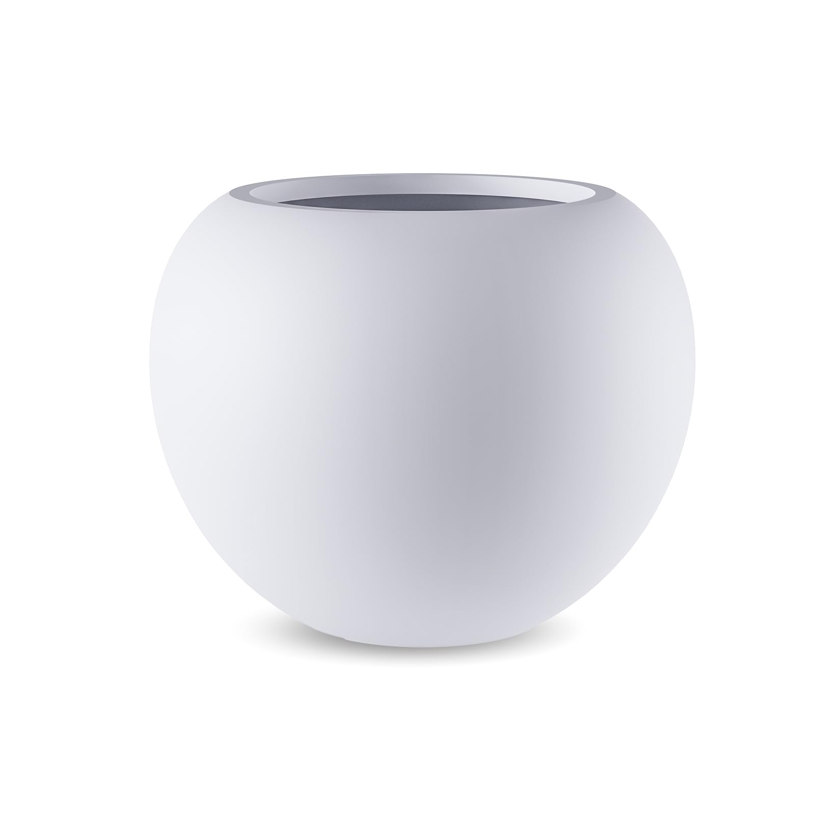 DYCYRQ 13.5 H x 17 Dia Fiberstone Planter