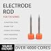 Fiber Fusion Splicer Electrodes Rod for TYPE-39/TYPE-81C/TYPE-400S+/TYPE-600C Equipment