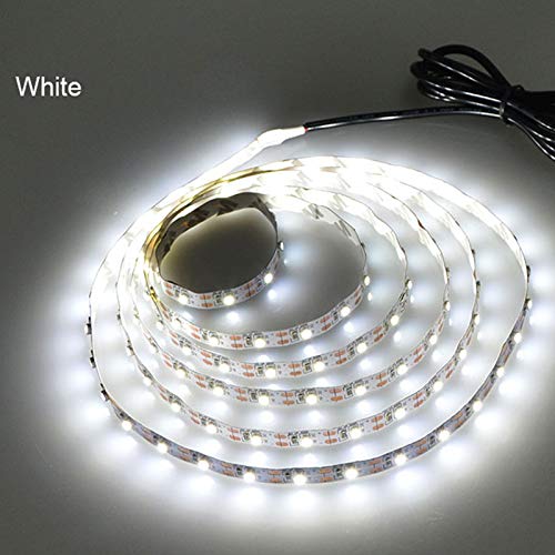Tira LED USB 5V 5M Luz Blanca Cálida miniatura 4