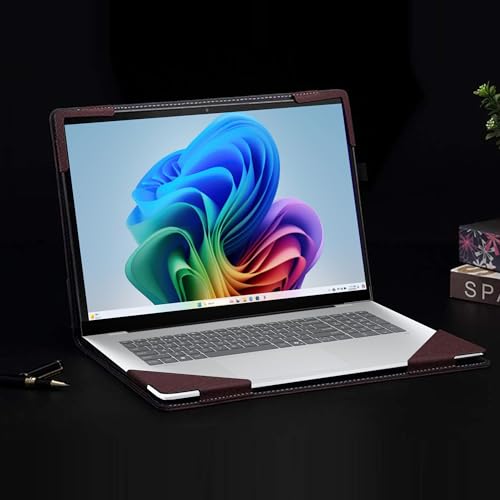 Funda para portátil HP OmniBook 7 17" Next Gen AI PU Cuero miniatura 2