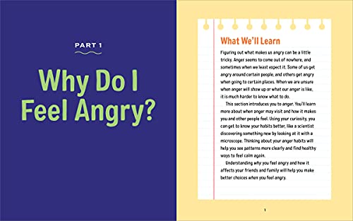 Anger Management Workbook For Kids: 50 Fun Activities To Help Children Stay Calm And Make Better Choices When They Feel Mad (Health And Wellness Workbooks For Kids) #TOP3