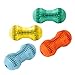 Roadoor Cani molari Giocattolo Pozzi Dots Design Denti per la Pulizia del Cucciolo di Gomma Puppy Molare Giocattoli da masticazione Pet Regalo