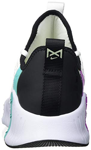 Image of NIKE Unisex's Football Soccer Shoe, White Hyper Violet Flash Crimson Hyper Jade Black Vapor Green, 8
