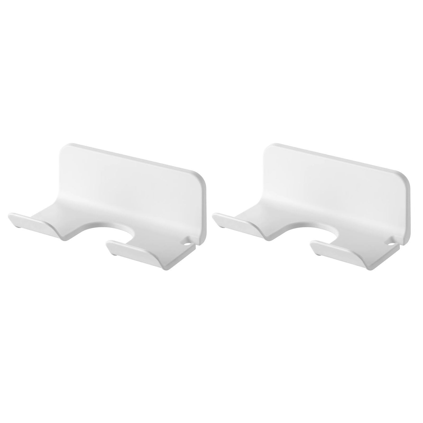 OSNIYAW Modern Hair Dryer Rack for Bathroom Without Damage Installation Holds Various Dryer Styles Securely Waterproof Storage Rack