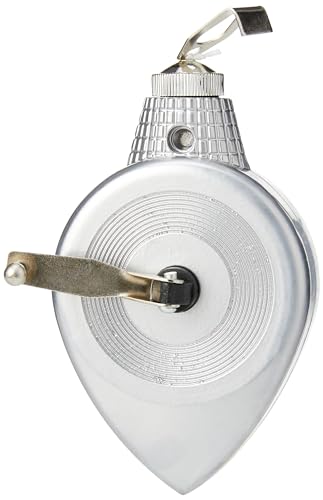 Silverline Tools CB61 - Tiralíneas con cajetín metálico (30 m)