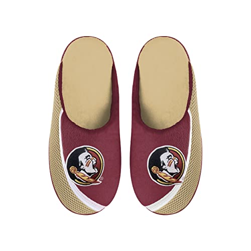 Image of FOCO Men's NCAA 2022 Big Logo Color Edge Slipper