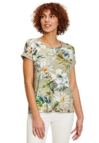 Betty Barclay 2297/1244 Camiseta, Green-Light Blue, 42 para Mujer Cover