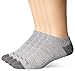 Timberland Men's 4 Pair Pack Basic No Show, Gray, One Size