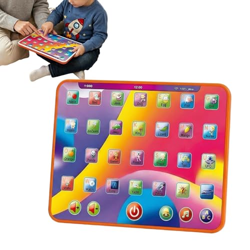 Tablette d'apprentissage | Jouet Éducatif Interactif d'Orthographe Électronique | Jouet Tablette Interactive - pour Entraînement Orthographe et Lettres,...
