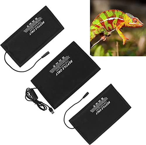 Alfombrilla térmica para reptiles con control de temperatura miniatura 3