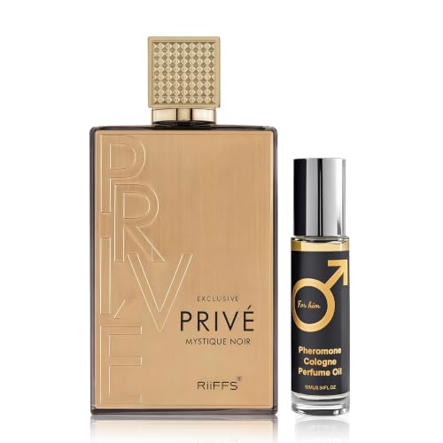Image of AFLUXE Men's EDP Pheromone&Parfum, Oriental Gourmand Fragrance-RFS Black | Long Lasting Perfume for Men, Eau de Parfum Spray, 3.04 Fl Oz-2