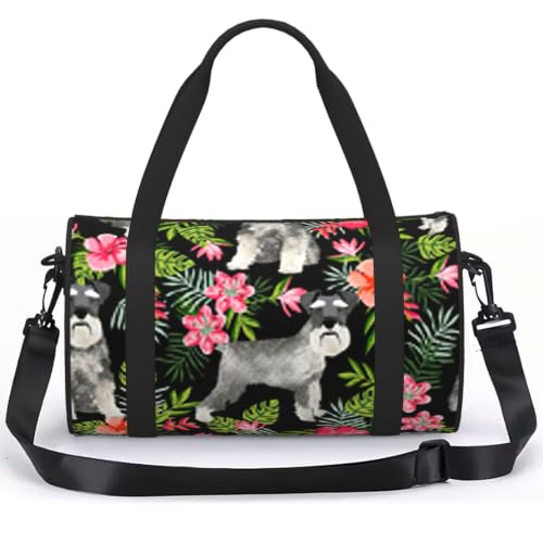 Sac à dos léger Schnauzer pour soulager le dos en voyage et sport