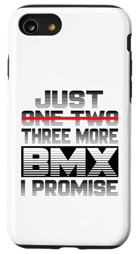 Just One More BMX I Promise BMX �o�C�N BMX �T�C�N���X�g �X�}�z�P�[�X iPhone SE (2020) / 7 / 8 �p