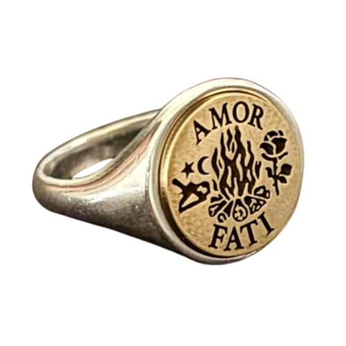 Bague Amor Fati argent sterling pour sublimer votre style au quotidien