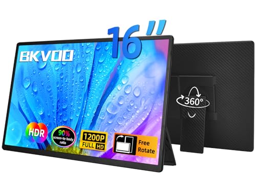 BKVOO - |[^uj^[fBXvCGNXe_[ - spOfBXvC 1200P FHD USB-C HDMI O\|[g Q[X^h Wins Mac Chrome Dex PhoneΉ