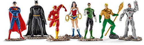 Preisvergleich Produktbild Schleich 22528 - Spielzeugfigur - The Justice League