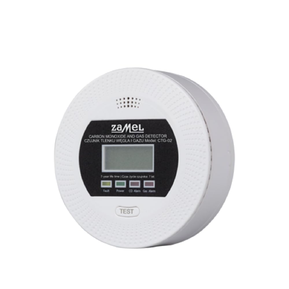 Sensor de monóxido de carbono y gas (2-en-1) CTG-02 GAR10000071
