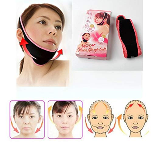 Buychoice Effective Face Lift Up Belt Slimming Mask Massage Skin Face