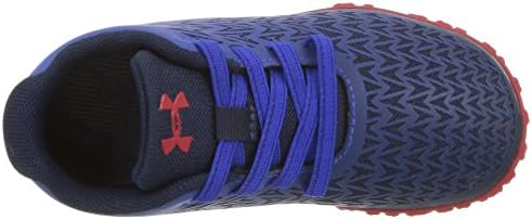 Under Armour Boy's Infant ClutchFit Road Hugger Sneaker, Academy Blue (402)/Team Royal, 5K | Image 4