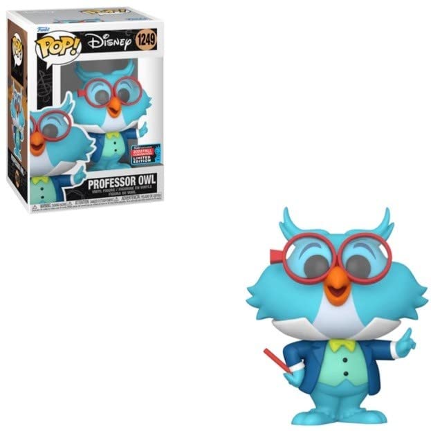 En Oferta Funko Pop Disney Professor Owl #1249 2022 With Toy Tokyo Or New York Limited Edition