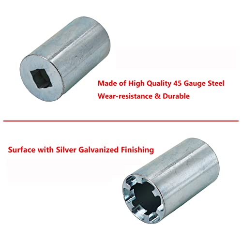 Image of Primary Drive Clutch Spider Nut Socket Tool Spanner Wrench Lock Replacement for 2014-2020 Polaris Ranger RZR XP4 1000 S900 EPS Silver
