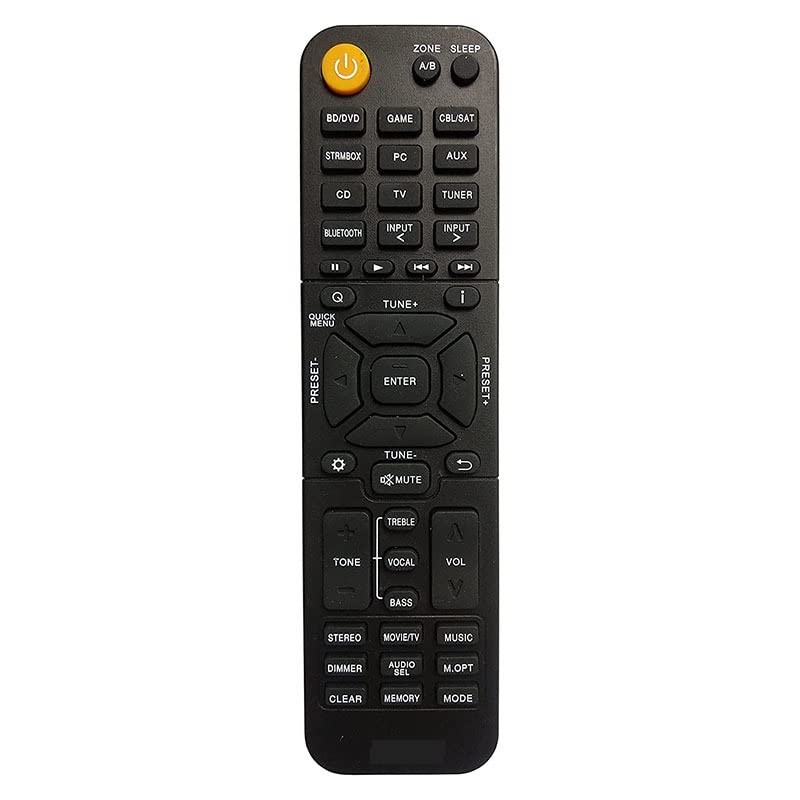 Reemplazo Remoto 1pc for ONKYO RC-970R TX-SR393 HT-R398 TX-SR494 HT-S3910 Receptor de Audio/Video Control Remoto