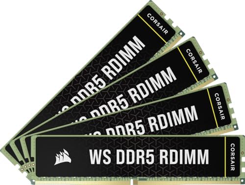 Corsair CMA64GX5M4B5600C40 64 GB kit RDIMM 5600 MHz high-frequency workstation memory