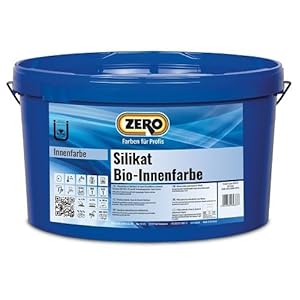 ZERO Silikat Bio-Innenfarbe 2,5L Weiß