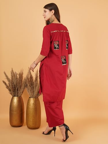Image of COTLAND Fashions Kurta Set with Palazzo