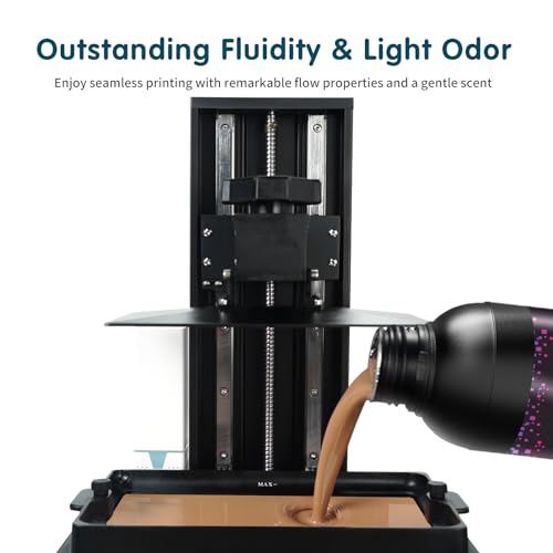 Resina UV 405 nm para Impresoras 3D: Fotopolímero Ultra Claro de Alta Precisión. - Fernando Cortés Resina UV 405 nm para Impresoras 3D: Fotopolímero Ultra Claro de Alta Precisión. - Fernando Cortés