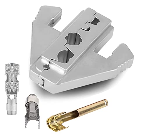 Haisstronica Quick Change Crimping Die for Spark Plug Ignition Wire,8-8.5mm² 2049