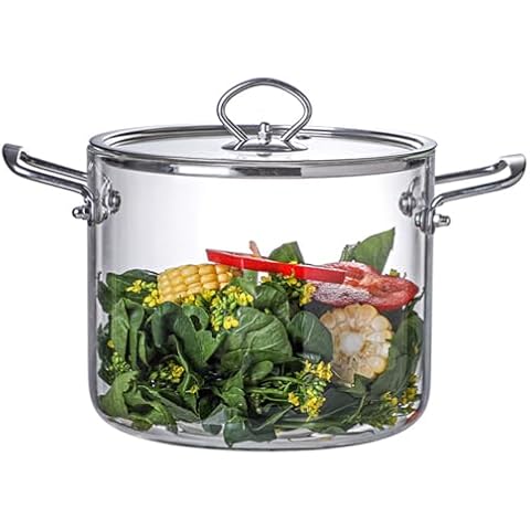 Casserole en verre Sonhomay 4,5 L Cover