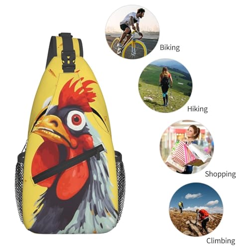 Bolso cruzado bandolera para hombres y mujeres miniatura 6