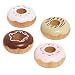 Le Toy Van Doughnut Set Premium Wooden Toys for Kids Ages 2 Years & Up