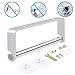 Portarrollos de Pared, Adhesivo Portarrollos de Cocina Soporte Rollo Papel Cocina -...